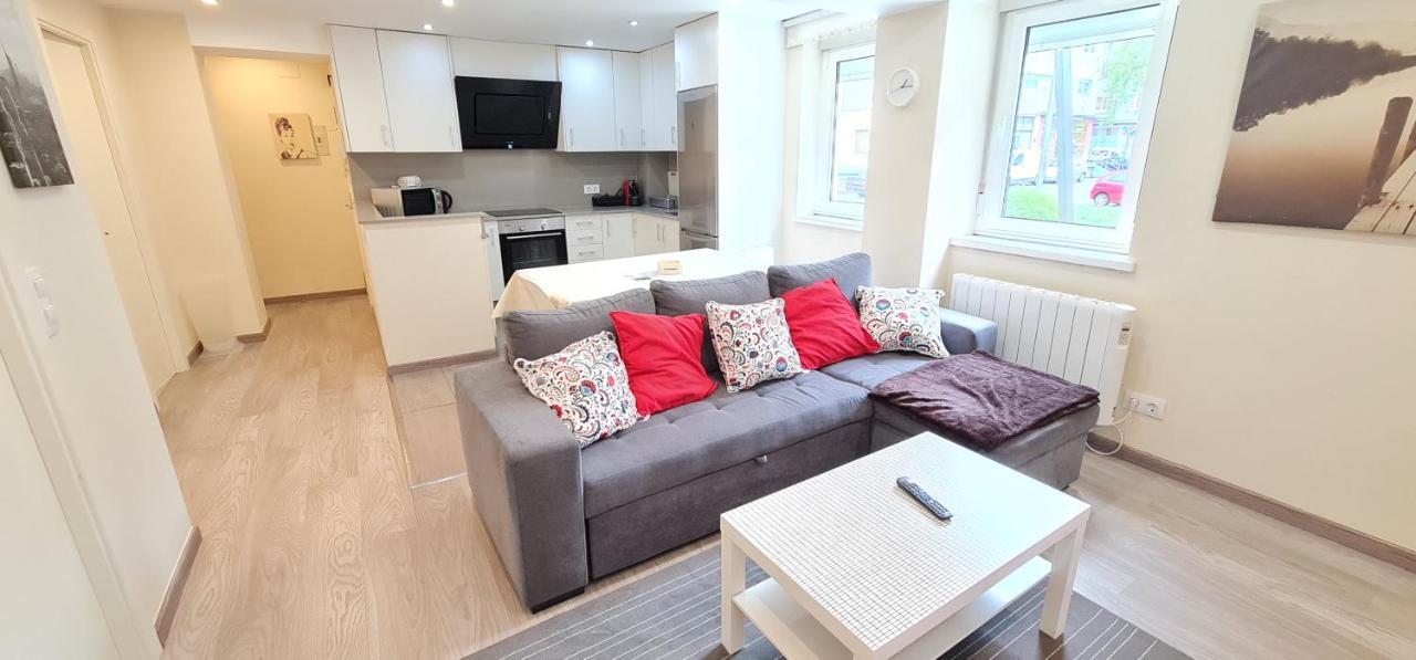 Avenida De Arteixo. Precioso Apartamento آكورونيا المظهر الخارجي الصورة