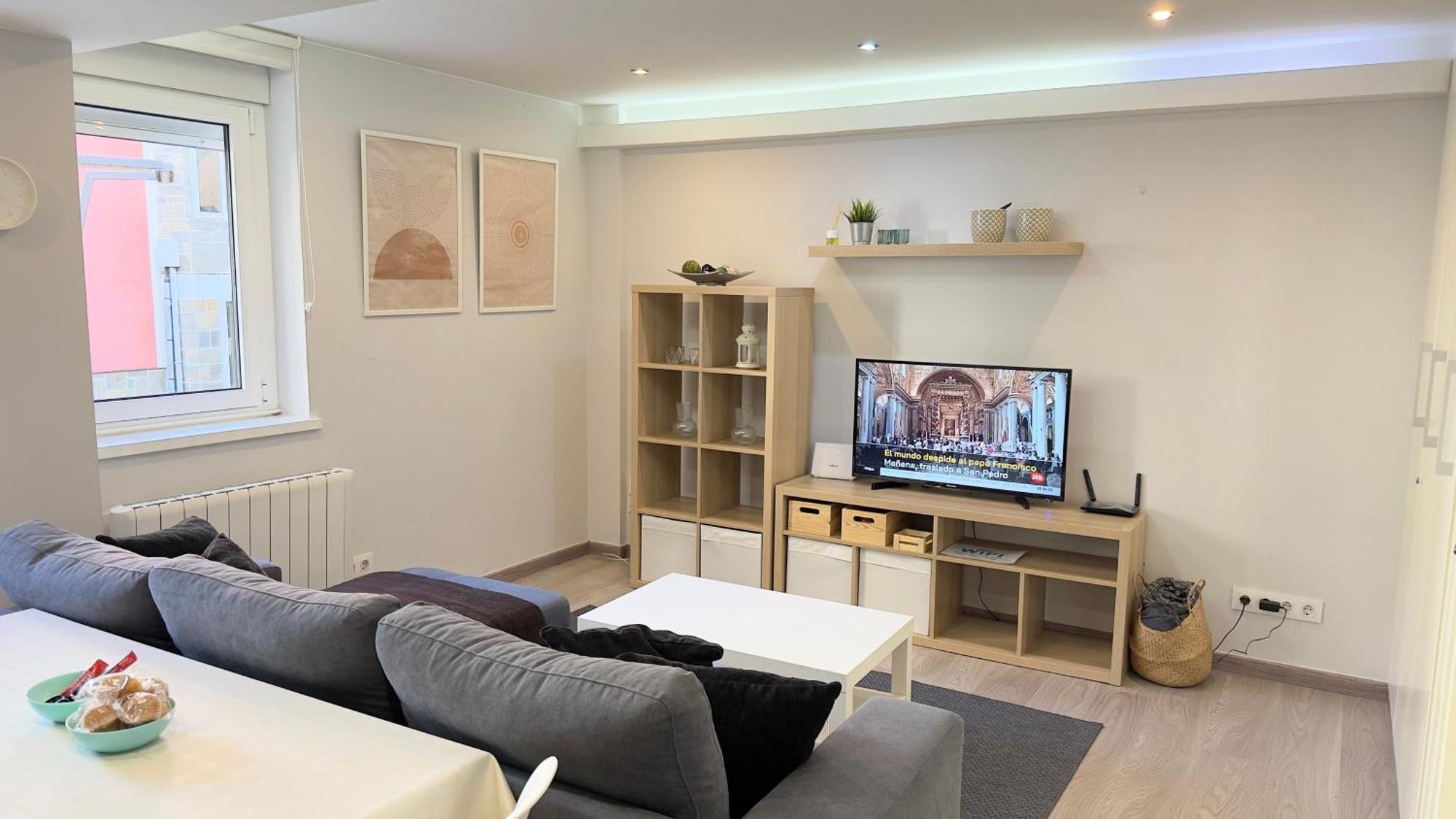 Avenida De Arteixo. Precioso Apartamento آكورونيا المظهر الخارجي الصورة