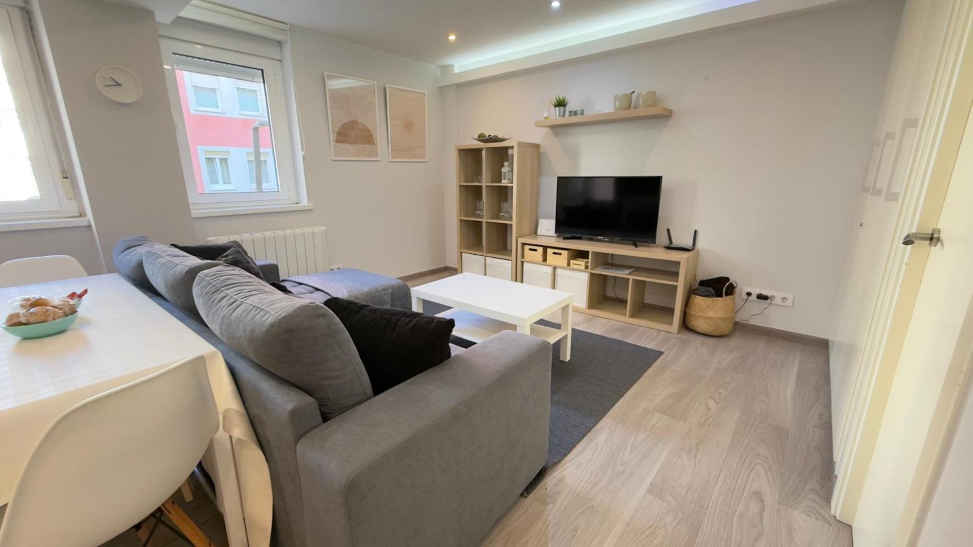 Avenida De Arteixo. Precioso Apartamento آكورونيا المظهر الخارجي الصورة