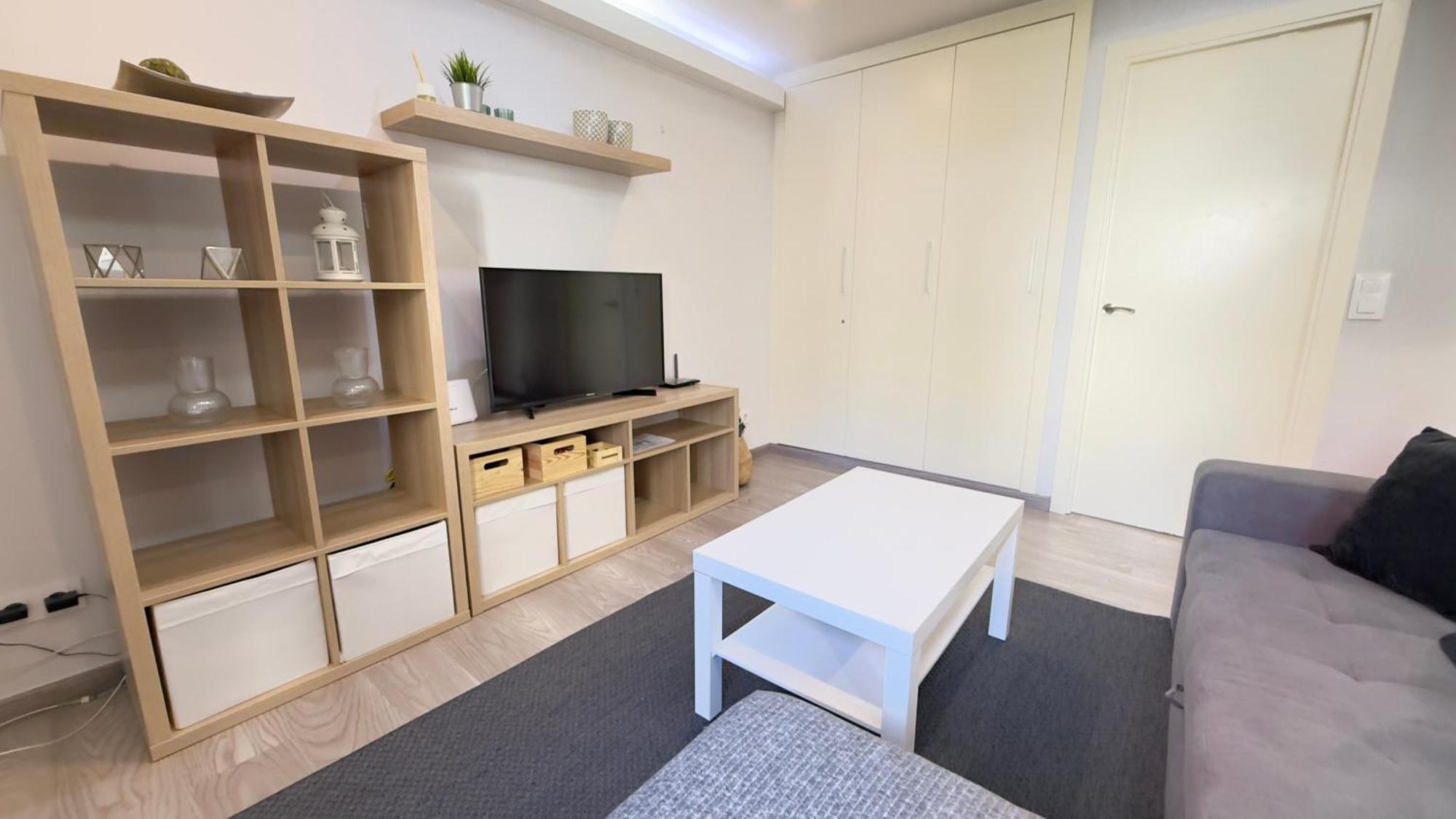 Avenida De Arteixo. Precioso Apartamento آكورونيا المظهر الخارجي الصورة