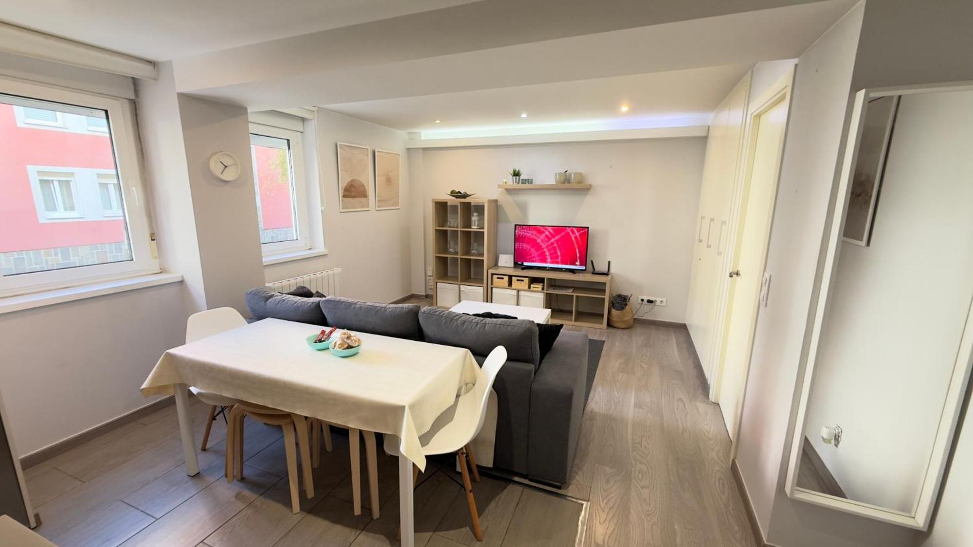 Avenida De Arteixo. Precioso Apartamento آكورونيا المظهر الخارجي الصورة